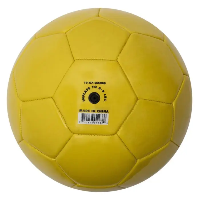Champion Sports Extreme Series Soccer Ball, Size 5 , Yellow Direct From Manufacturer